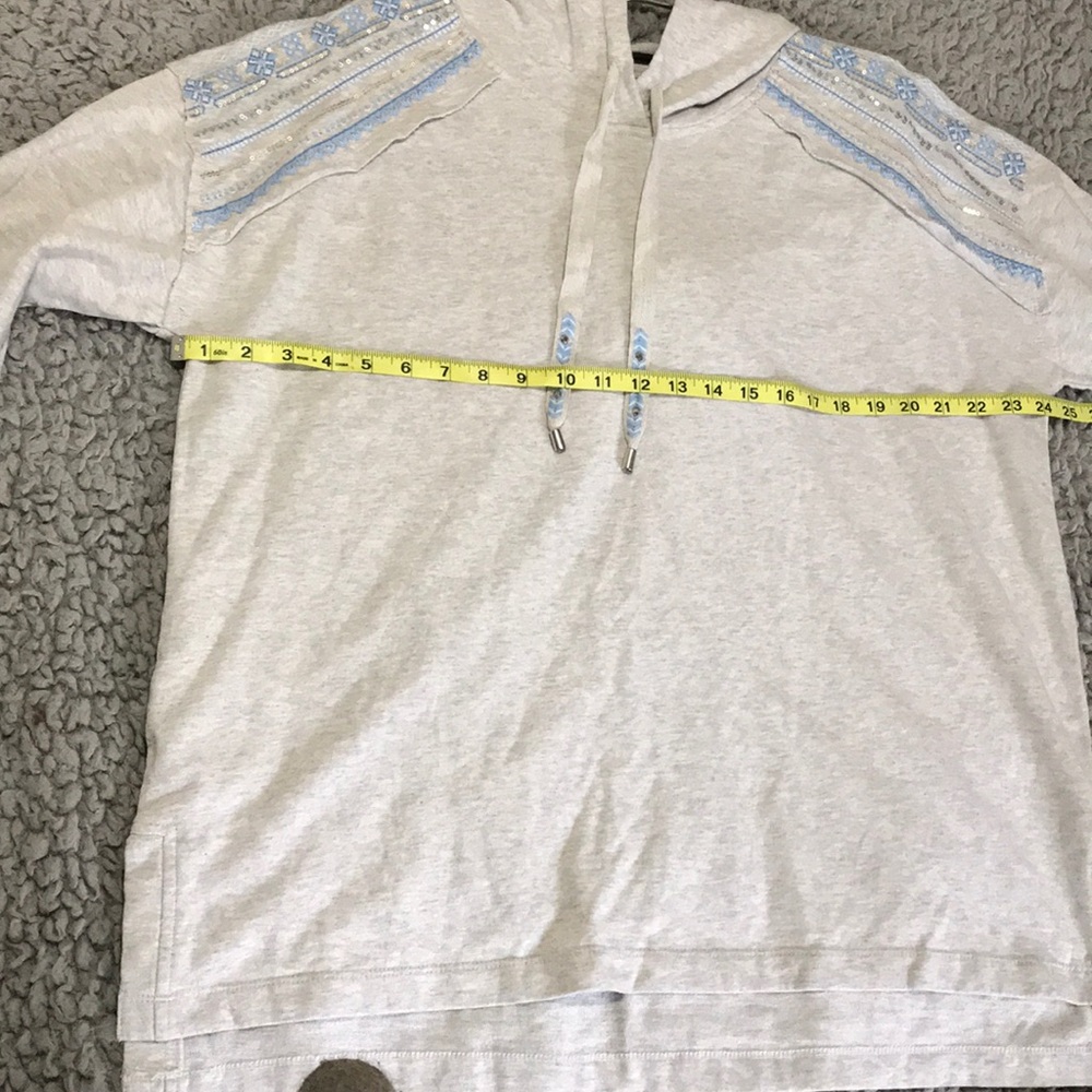 🌸Cotton embellished women’s Plus Size hoodie sweatshirt🌸 - Picture 7 of 8